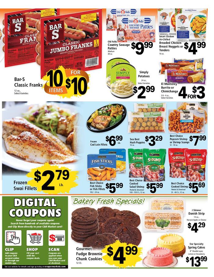 C&R Market - Slater | Ad Specials