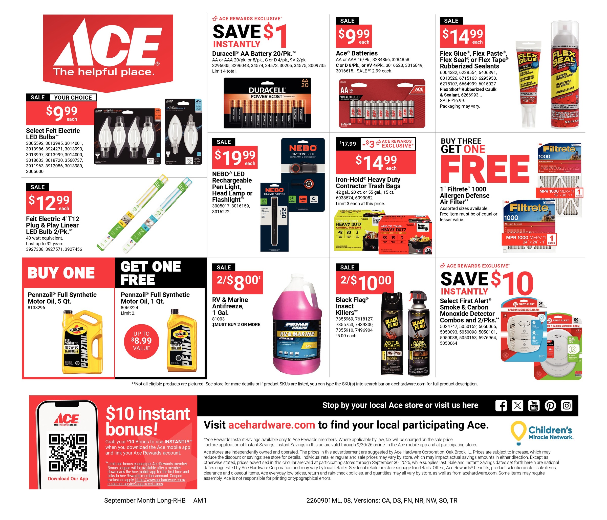 Ad page image